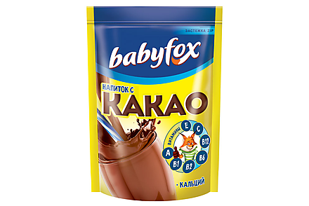 Напиток с какао «BabyFox», 135 г