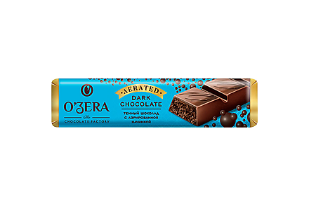 Шоколадный батончик Aerated «OZera», 32 г