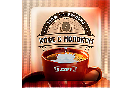Напиток кофейный 3в1 «Кофе с молоком» «Mr. Coffee», 20 г