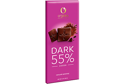 Шоколад горький Dark «OZera», 90 г