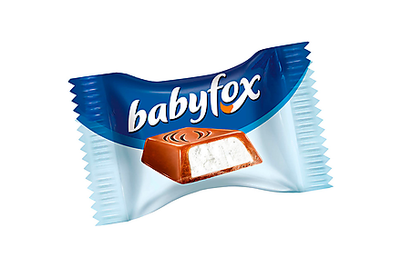 Конфеты mini c молочной начинкой «BabyFox» (упаковка 0,5 кг)