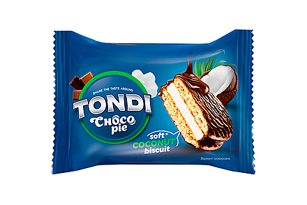 Choco Pie кокосовый «Tondi» (коробка 2,13 кг)