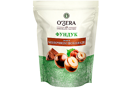 Драже «Фундук в молочном шоколаде» «O'Zera», 150 г