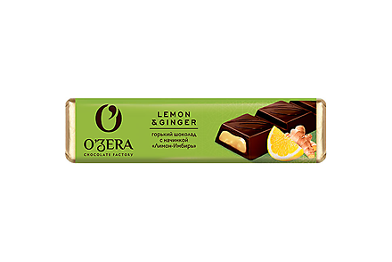 Шоколадный батончик Lemon & Ginger «OZera», 50 г