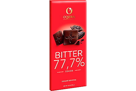 Шоколад горький  Bitter «O'Zera», 90 г
