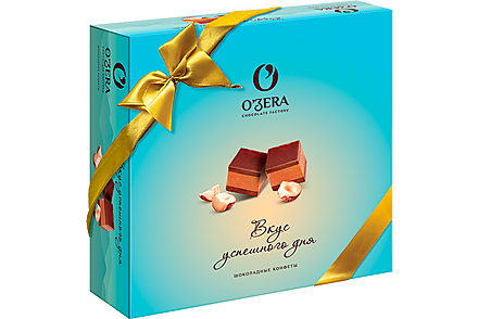 Конфеты шоколадные «Вкус успешного дня» «O'Zera», 195 г