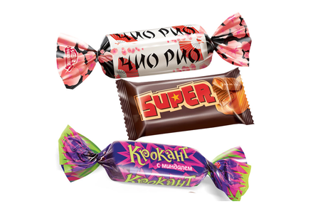 Набор конфет «ЧиоРио», SUPER, «Крокант» (упаковка 1 кг) Набор конфет «ЧиоРио», SUPER, «Крокант» (упаковка 1 кг)