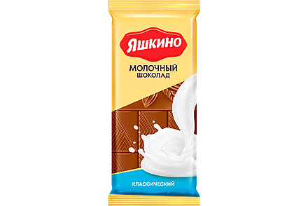 Шоколад молочный «Яшкино», 90 г