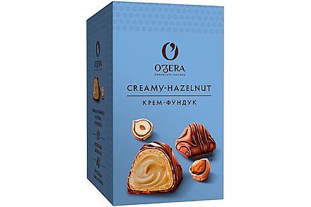 Конфеты Creamy-Hazelnut «O'Zera», 150 г