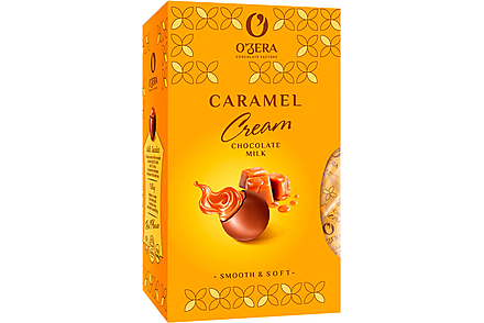 Шоколадные конфеты Caramel Cream «O'Zera», 200 г