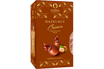 Шоколадные конфеты Hazelnut Cream «O'Zera», 200 г