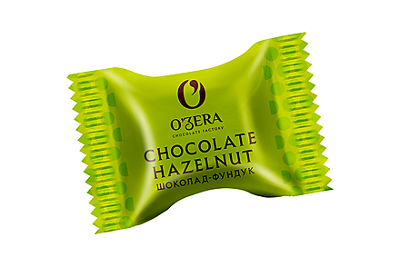 Конфеты Chocolate Hazelnut «O'Zera» (коробка 2 кг)