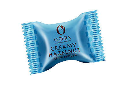 Конфеты Creamy-Hazelnut «O'Zera» (коробка 2 кг)