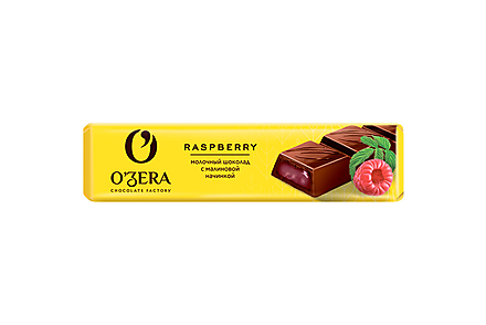 Шоколадный батончик Raspberry «O'Zera», 50 г