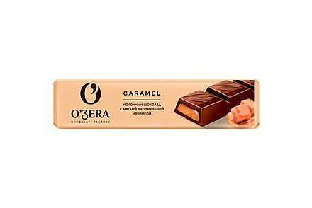 Шоколадный батончик Milk Caramel «O'Zera», 50 г