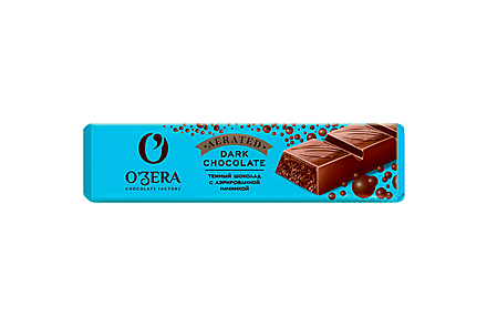 Шоколадный батончик Aerated «O'Zera», 32 г