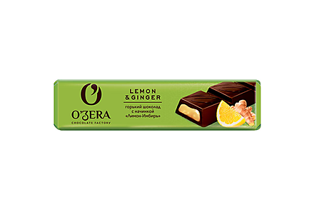 Шоколадный батончик Lemon & Ginger «O'Zera», 50 г