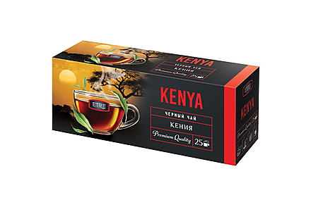Чай черный «Кения», 25 пакетиков «ETRE», 50 г
