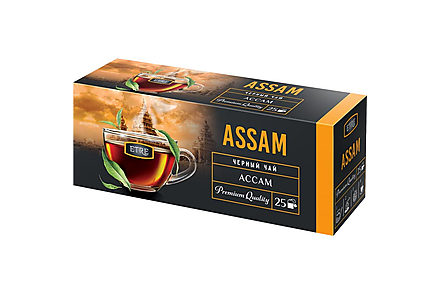 Чай черный «Ассам», 25 пакетиков «ETRE», 50 г