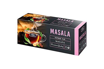 Чай черный «Масала», 25 пакетиков «ETRE», 50 г