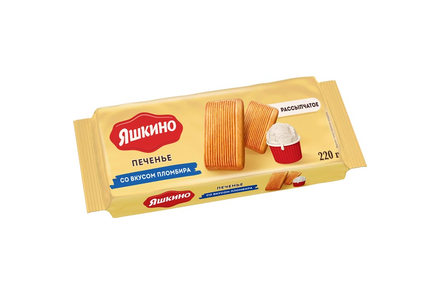 Печенье со вкусом пломбира «Яшкино», 220 г