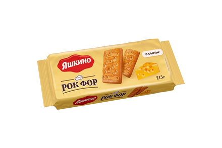 Печенье «Рок Фор» «Яшкино», 215 г