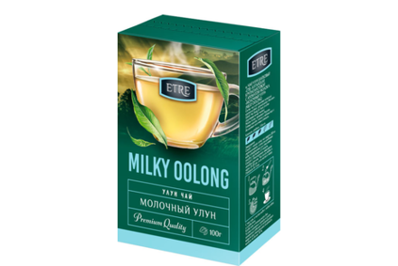 Чай «Молочный улун» зеленый крупнолистовой «ETRE», 100 г