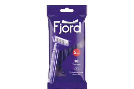 Станки одноразовые, 5 шт «Fjord», 40 г
