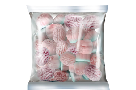 Мармелад жевательный «Мозг» «KrutFrut» (упаковка 0,5 кг)