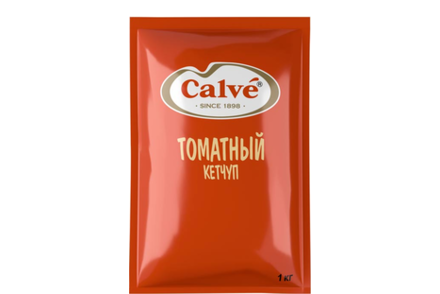 Кетчуп «Томатный» «Calve», 1 кг