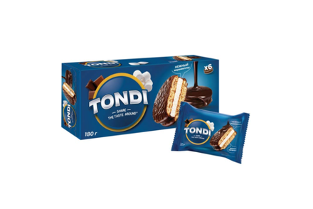 Choco Pie «Tondi», 180 г