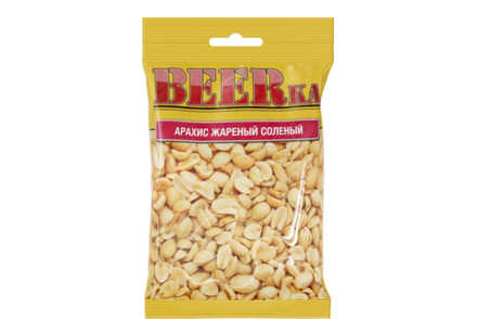 Арахис жареный, солёный «Beerka», 90 г