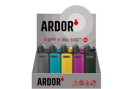Зажигалка ARDOR А-3, 17 г