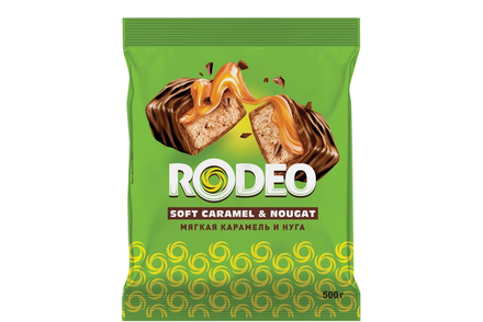 Конфеты Rodeo (упаковка 0,5 кг)