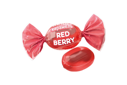 Карамель Red berry (упаковка 1 кг)