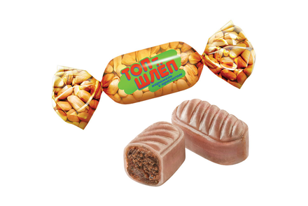 Карамель «Топ  Шлёп» (упаковка 1 кг)