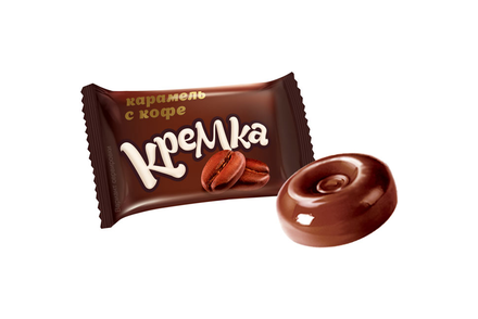 Карамель «Кремка» с кофе (упаковка 1 кг)