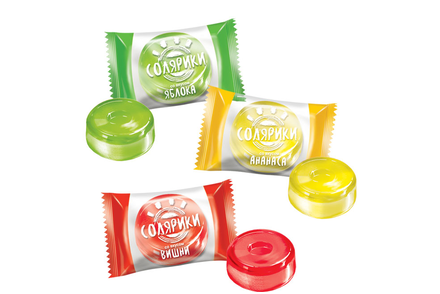 Карамель «Солярики» (упаковка 1 кг)