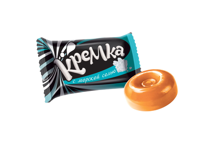Карамель «Кремка» с морской солью (упаковка 1 кг)