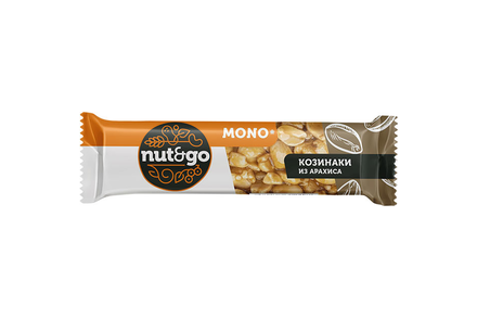Козинак арахисовый «Nut&Go», 32 г