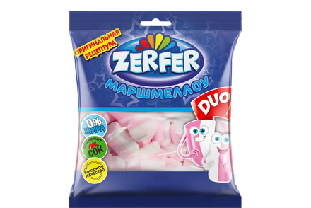 Маршмеллоу duo «Zerfer», 90 г Маршмеллоу duo «Zerfer», 90 г