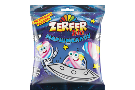 Маршмеллоу trio «Zerfer», 90 г Маршмеллоу trio «Zerfer», 90 г