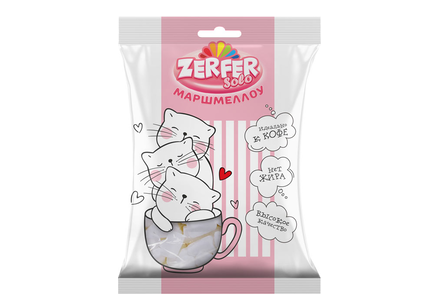 Маршмеллоу Solo «Zerfer», 65 г Маршмеллоу Solo «Zerfer», 65 г