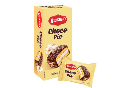 Choco Pie «Яшкино», 180 г