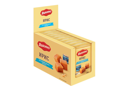 Ирис сливочный «Яшкино», 140 г