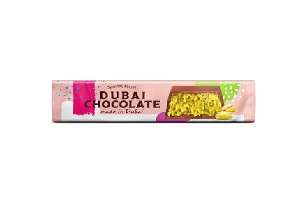 Молочный шоколад Dubai Chocolate, 45 г