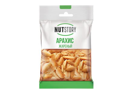 Арахис жареный «NutStory», 43 г