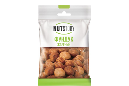 Фундук жареный «NutStory», 34 г