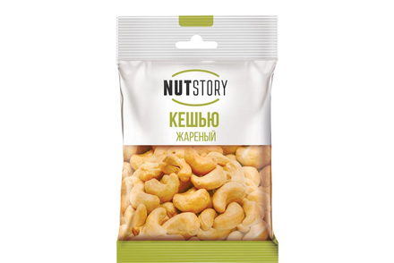 Кешью жареный «NutStory», 34 г