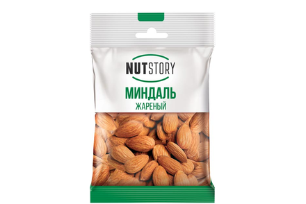 Миндаль жареный «NutStory», 34 г